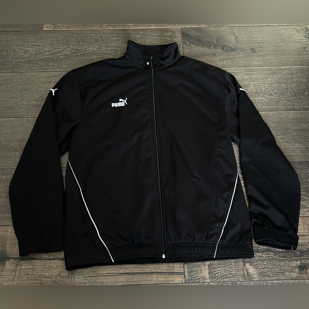Men’s puma‎ black jacket xl
